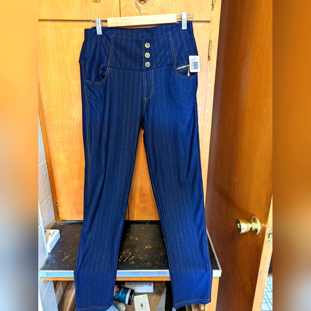 Navy Blue Jeggings